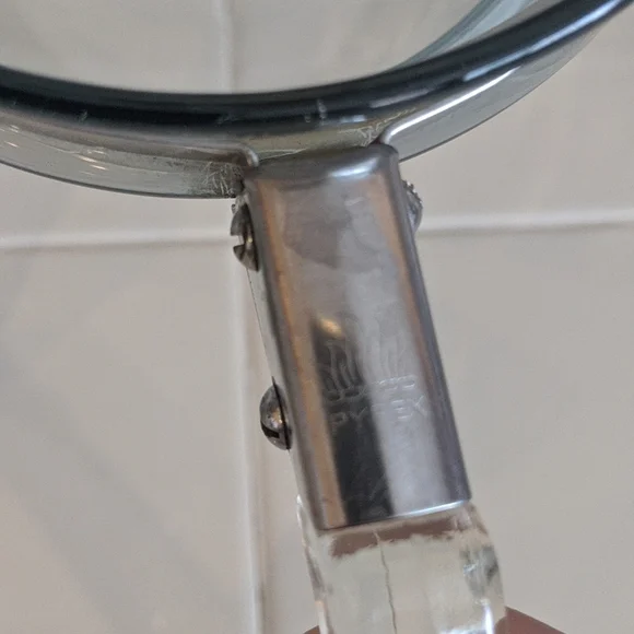 Vintage Pyrex Double Broiler Marked 6762 Missing the Lid - Picture 8 of 8